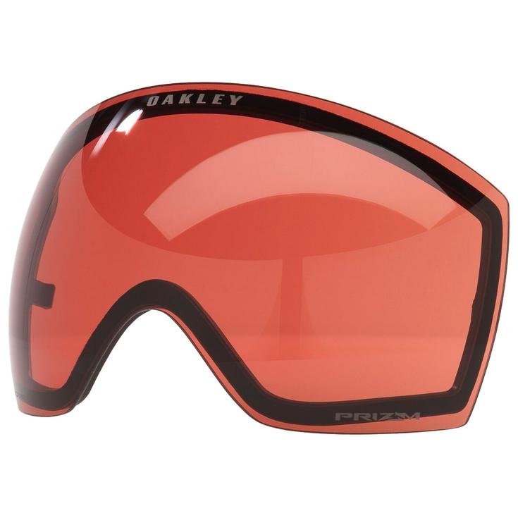 Oakley Vervanginsscherm skibril Flight Deck Pro L Prizm Garnet Voorstelling