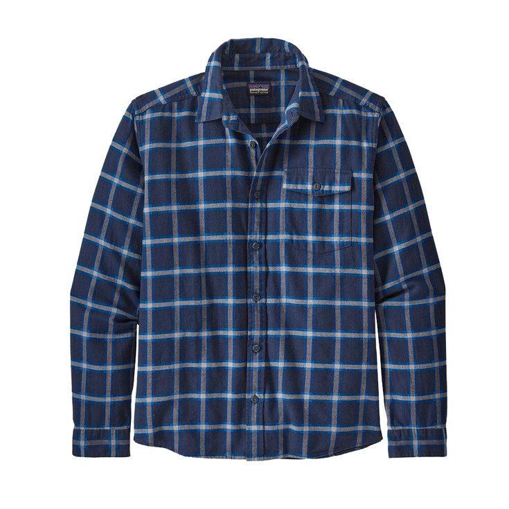 Patagonia Chemise Chemise Homme Patagonia Fjord Flannel Shirt 