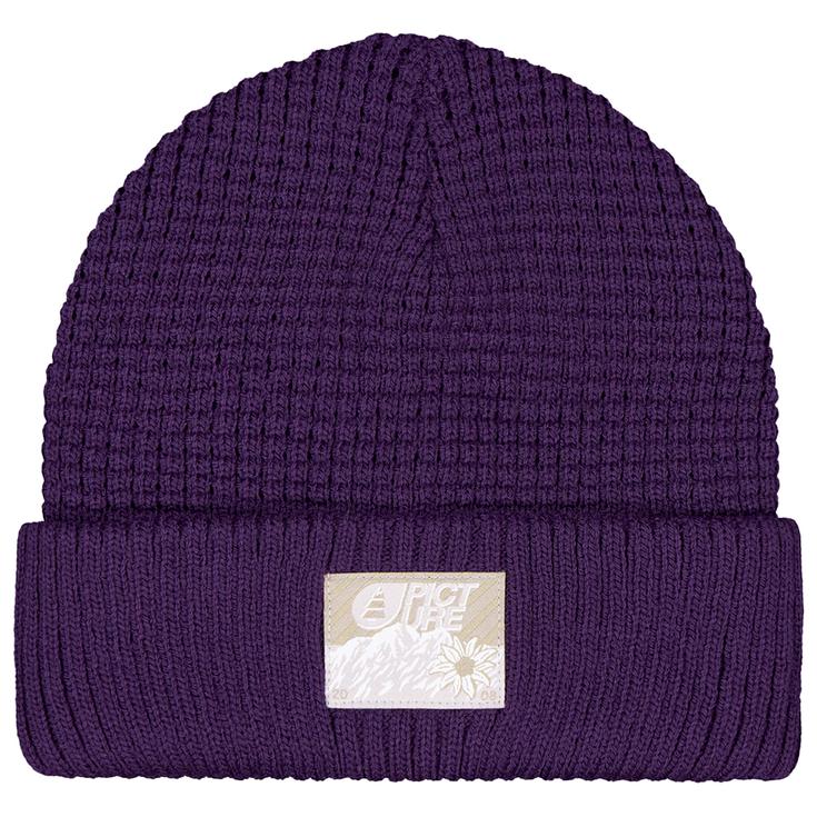 Picture Berretto sci Kuldo Beanie Grape Royal Presentazione