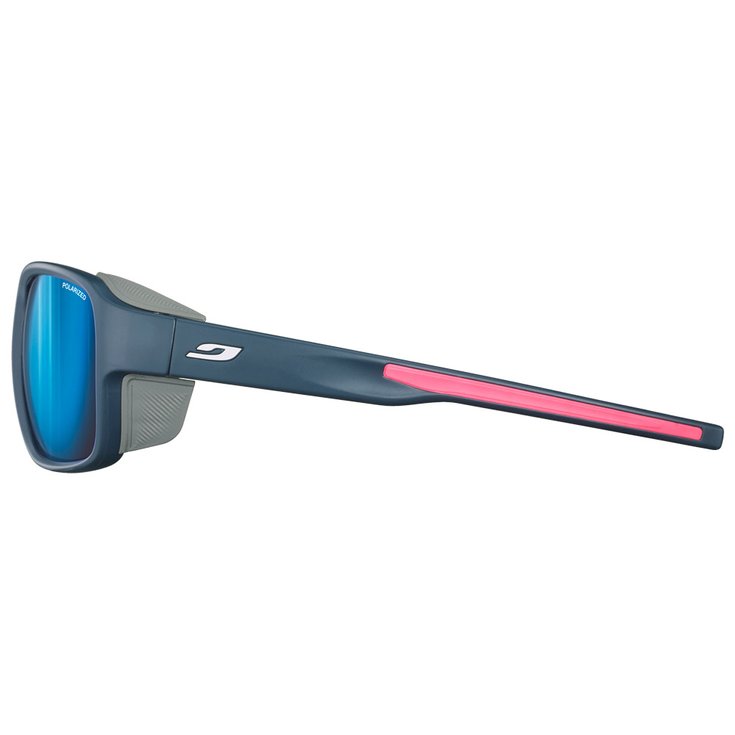 Julbo Occhiali da sole Monterosa 2 Bleu Foncé Rose Blanc Spectron 3 Polarized Keypoints Julbo Occhiali da sole Monterosa 2 Bleu Foncé Rose Blanc Spectron 3 Polarized Keypoints