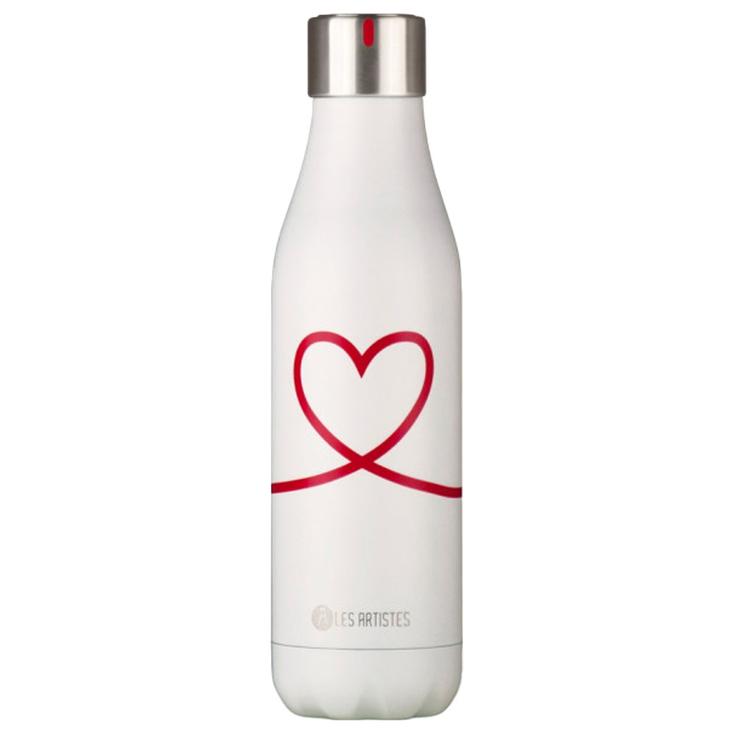 Les Artistes Paris Trinkflasche Bouteille 500 ml Love Präsentation