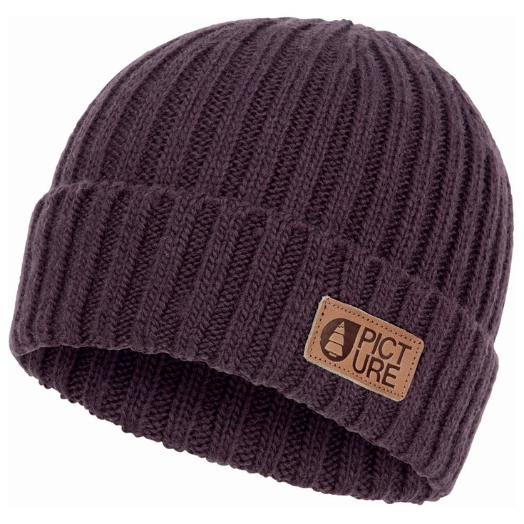 Picture Beanies Ship Beanie E Burgundy Overview