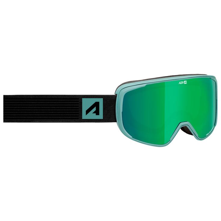 AZR Skibrillen Snow Otg Vert Mat Vert Multicouche Voorstelling