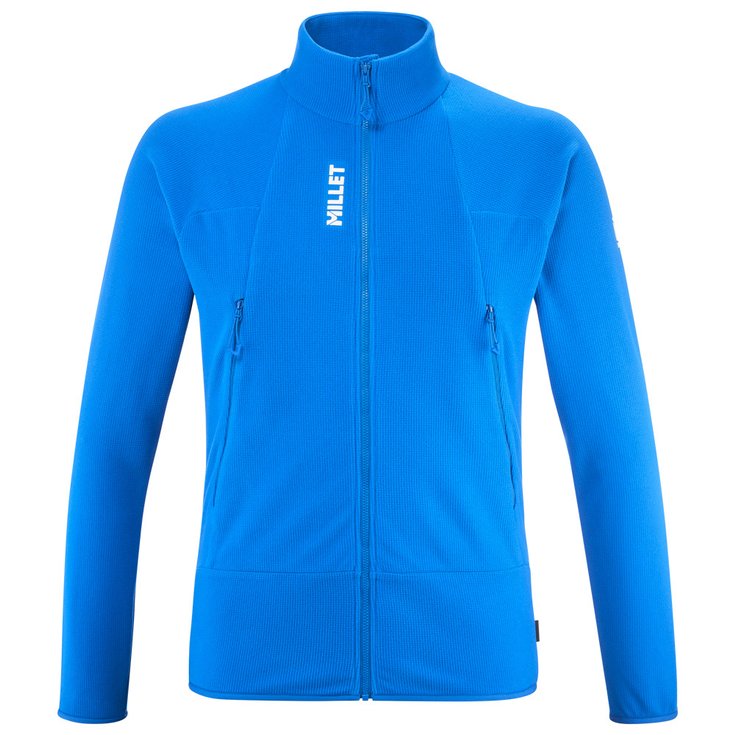 Millet Polaire K Lightgrid Jkt Icon Blue Présentation