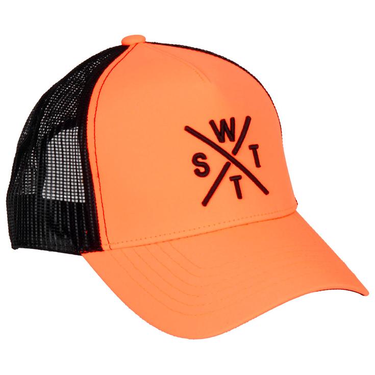 Watts Berretto 1R-Tribe Cap Solid Fluo Orange Presentazione