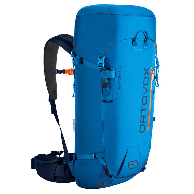 Ortovox Backpack Peak Light 32 Safety Blue Overview
