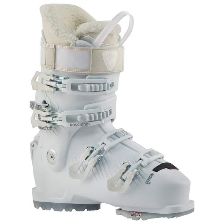 Rossignol Skischuh Vizion 4B 80 W Gw White Präsentation