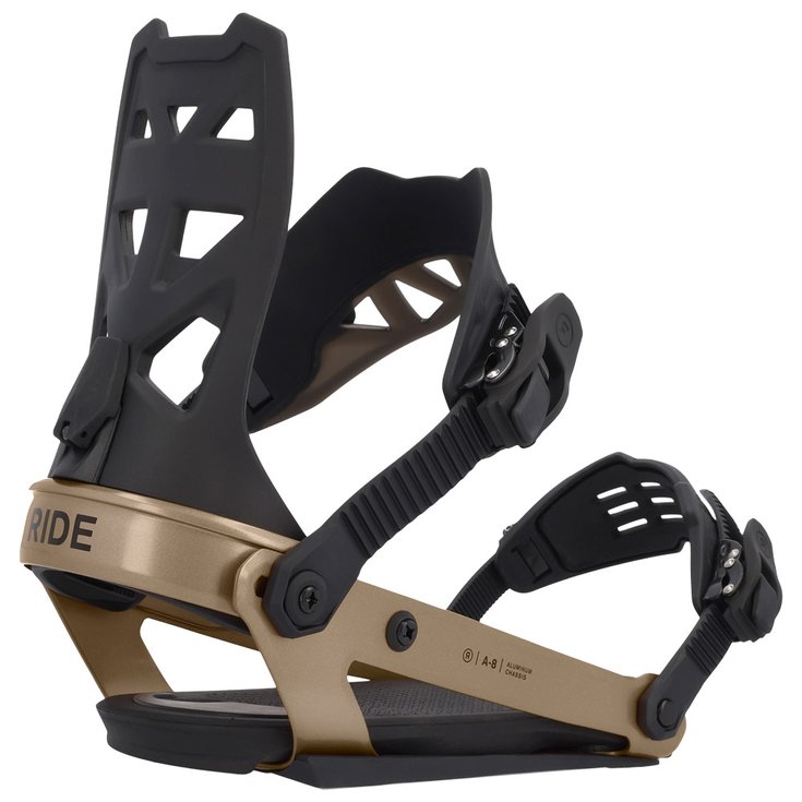 Ride Snowboard Binding A-8 Copper Overview