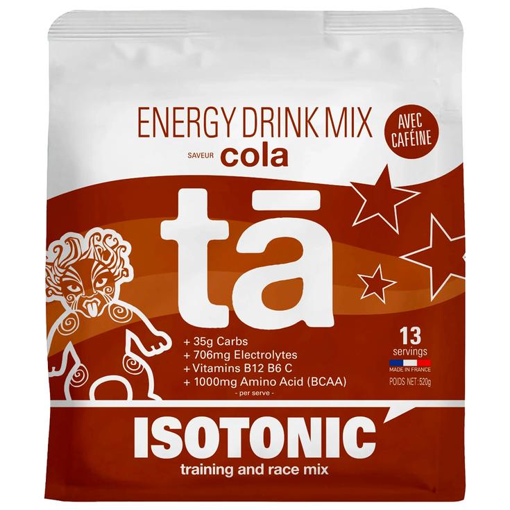 TA Energy Gel energetici Energy Drink Mix Cola Presentazione