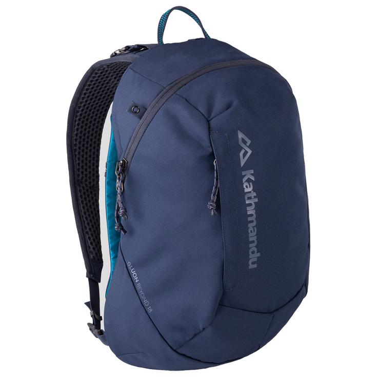 Kathmandu Backpack Gluon Beyond Pack 18L Pure Navy Overview