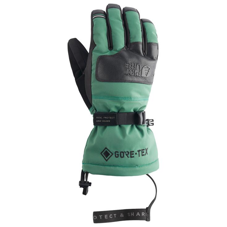 Picture Gloves Grabey Gore-Tex Gloves Smoke Pine Overview