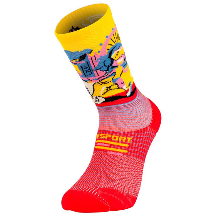 Bv Sport Socken Run Marathon Socks High Collector Londres Präsentation