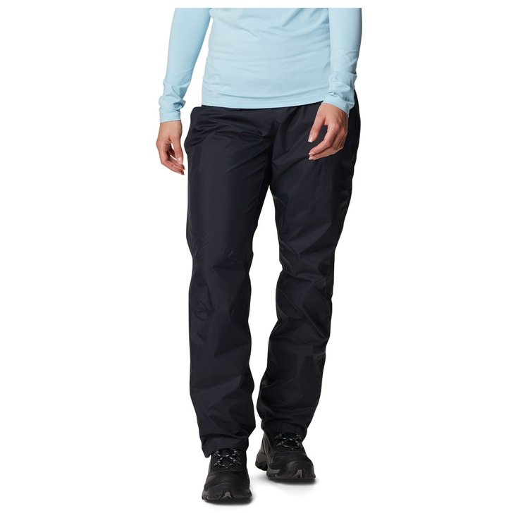 Columbia Hiking pants W's Pouring Adventure II Pant Black Overview