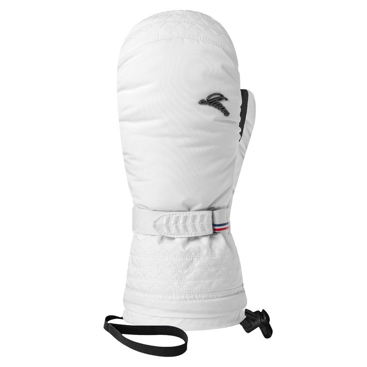 Racer Mitten Mely 3 Blanc Overview