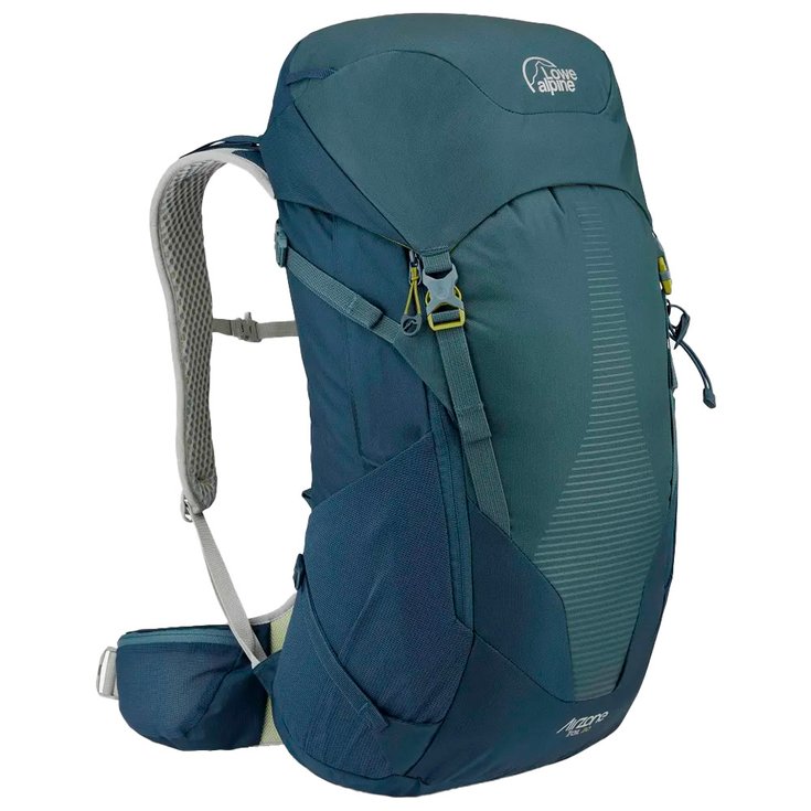Lowe Alpine Backpack Airzone Trail 30 Blue Orion Blue Overview