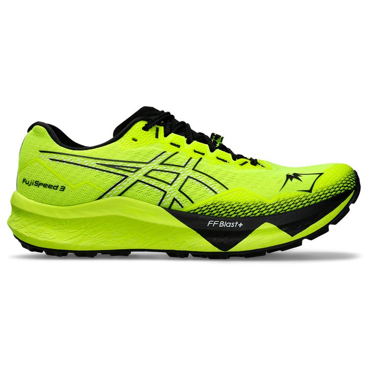 Asics Scarpe da trail Fujispeed 3 Safety Yellow Black Presentazione