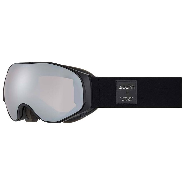 Cairn Máscaras Air Vision Otg Mat Black Silver Spx 3000 Presentación