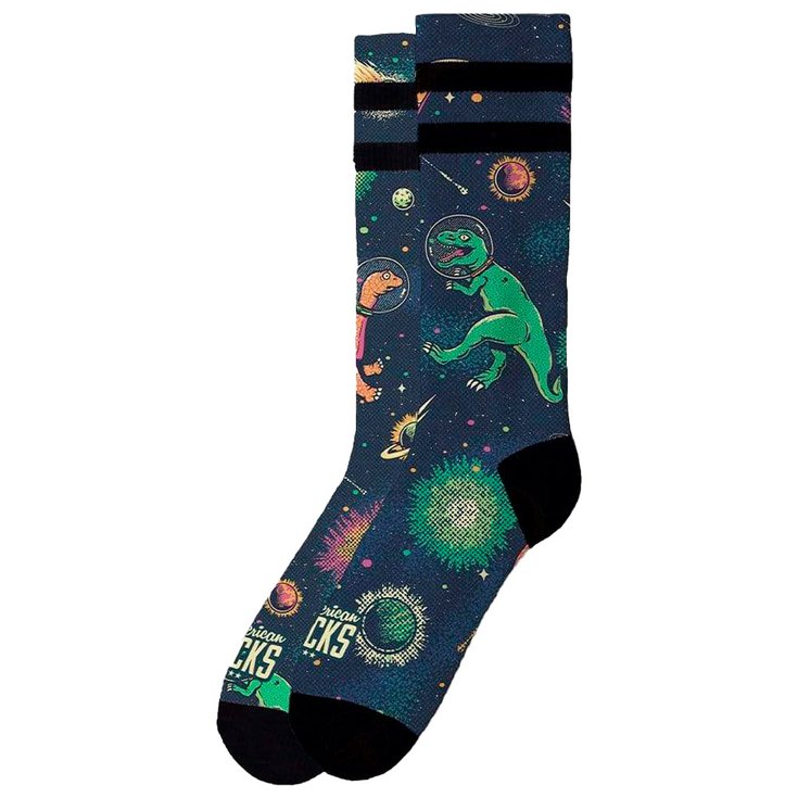 American Socks The Original Signature Space Dino 