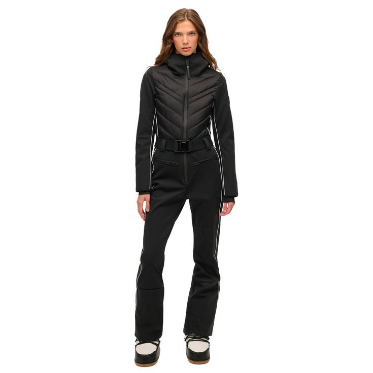 Superdry Ski Suit Luxe Ski Suit W's Black Overview
