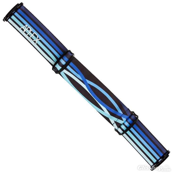 Aphex Brillenband Strap Stripes Bleu Präsentation