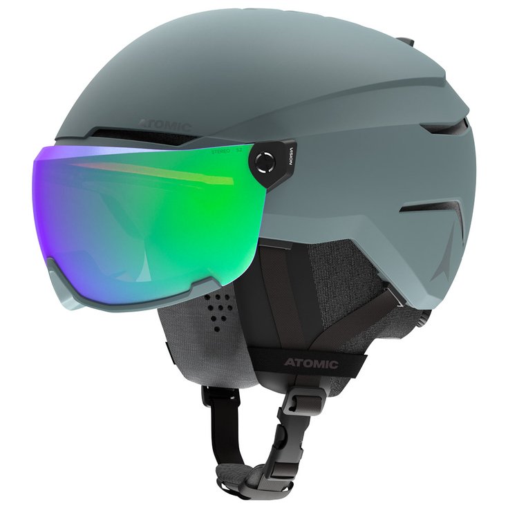 Atomic Savor Visor Stereo Green Green Voorstelling