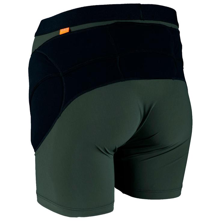 L°Armure Française Protección shorts Kalos Milo Green Presentación