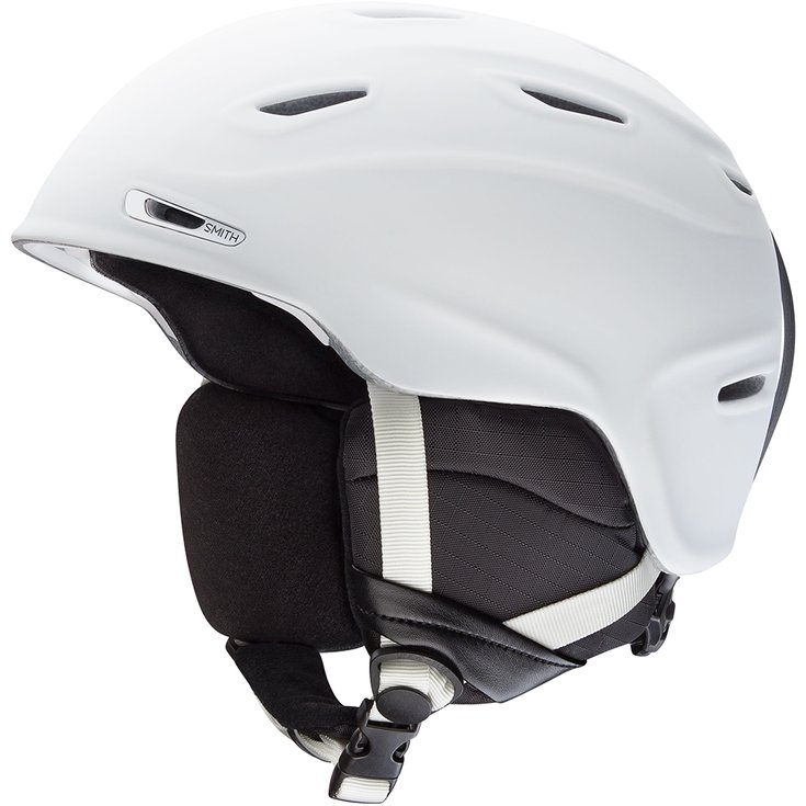 Smith Helmet Aspect Matte White Overview