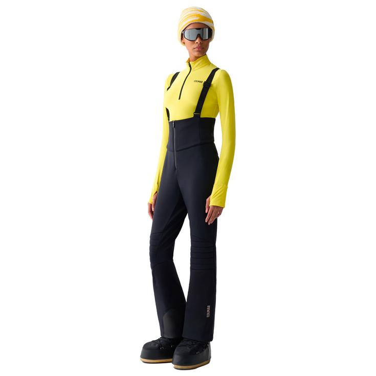 Colmar Pantalones de esqui Shape Advanced Fit Softshell Black Presentación