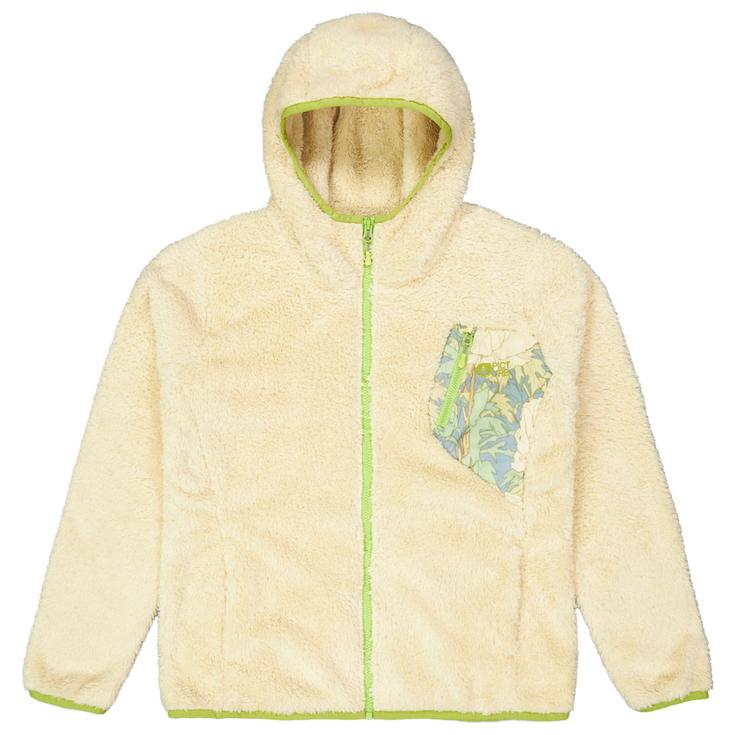 Picture Fleece Izimo Full Zip Fleece Wood Ash Overview