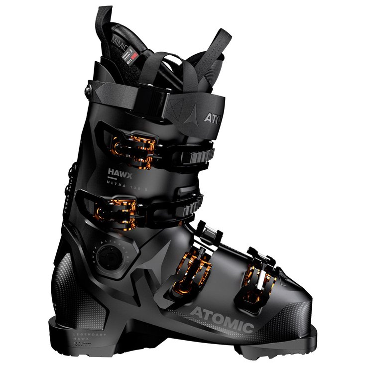 Atomic Chaussures de Ski Hawx Ultra 130 S Gw Black Orange Overview