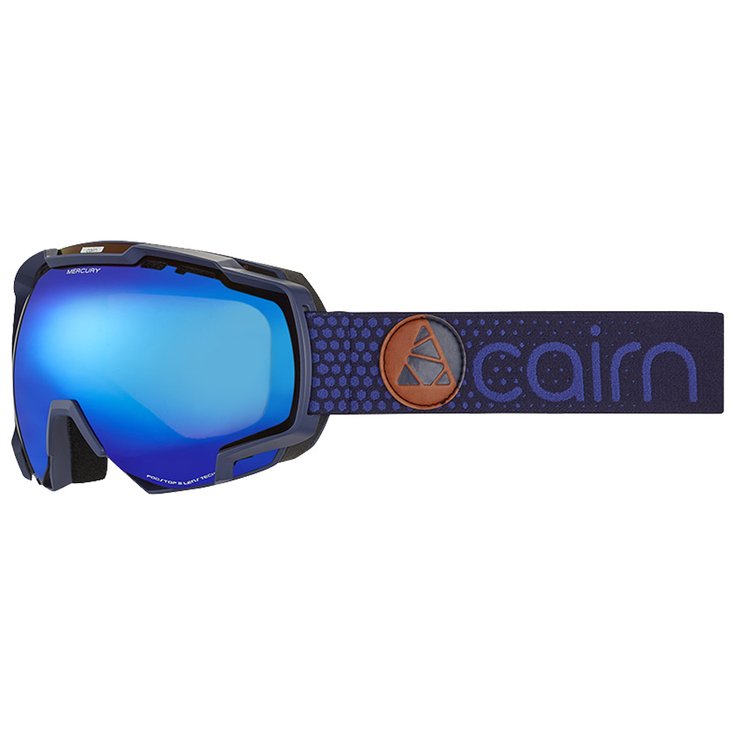Cairn Masque de Ski Mercury Mat Midnight Spx 3000 Ium Présentation