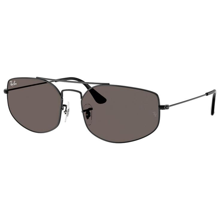 Ray Ban Gafas RB3845 Explorer V Polished Black Dark Grey Presentación