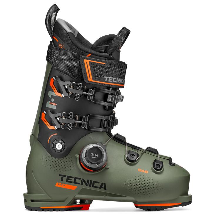 Tecnica Ski boot Mach Boa Hv 120 Progressive Green Overview