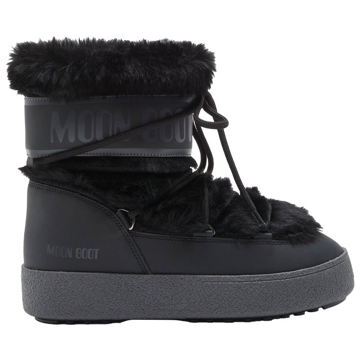 Moon Boot Doposci Ltrack Faux Fur Wp Black Presentazione