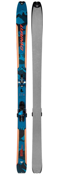 Dynafit Ski-Set Seven Summits + St Radical + peaux Präsentation