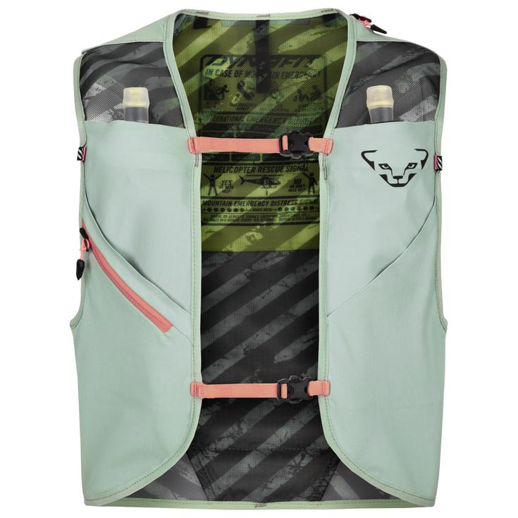 Dynafit Trail Vest Trail 6 Vest Jadelite Black Out Voorstelling