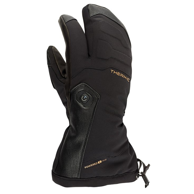 Therm-Ic Gant Power Gloves 3+1 Black Dos
