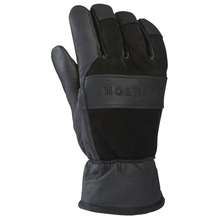 Burton Men's Lifty Leather True Black 