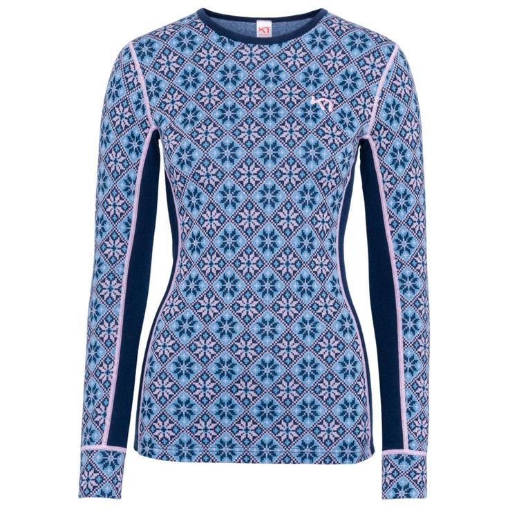 Kari Traa Rose Long Sleeve 2.0 Dark Navy Blue 