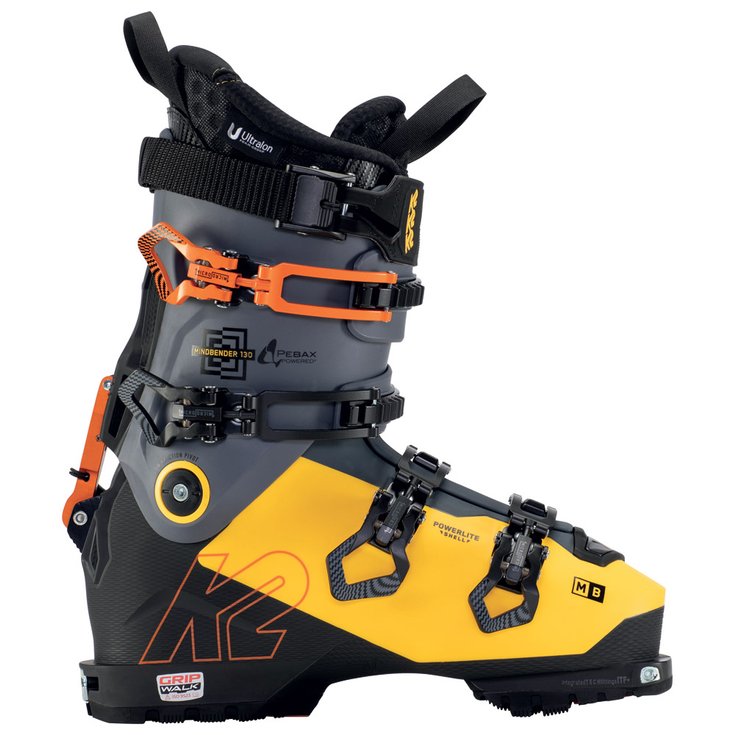 K2 Chaussures de Ski Mindbender 130 Gw Présentation