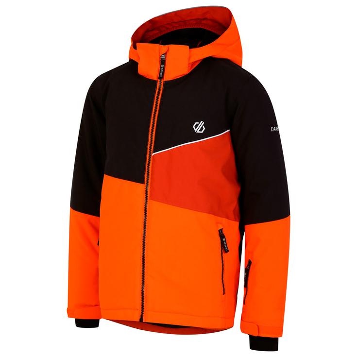 DARE2B Giubbotto tecnico Steazy Puffins Orange Black Presentazione