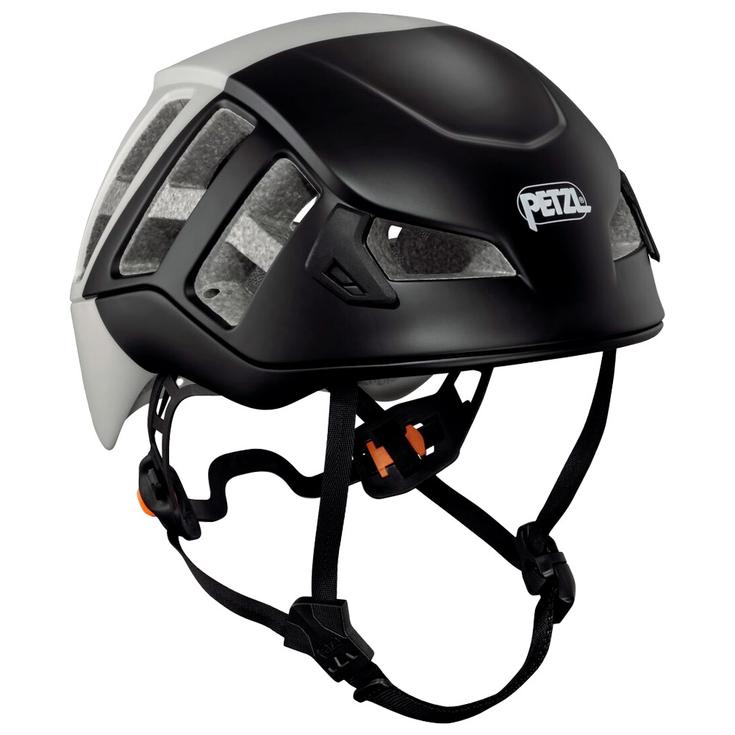 Petzl Casque d'escalade Meteor Black Gray Présentation