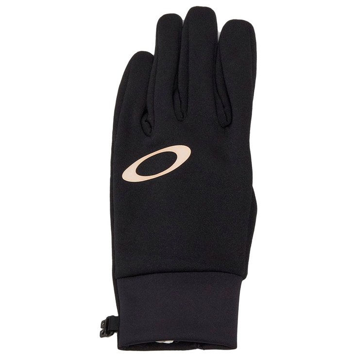 Oakley Gant Latitude Fleece Gloves Blackout Présentation