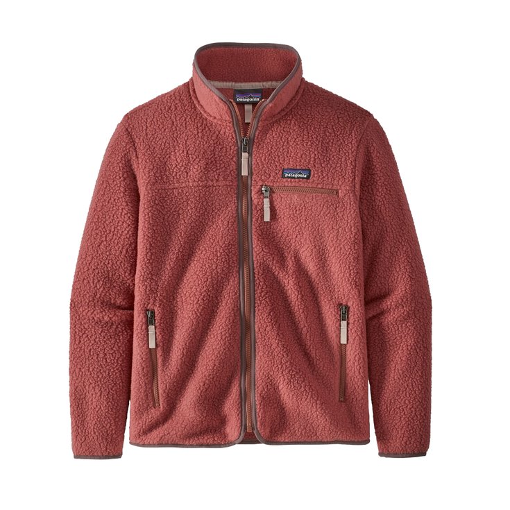 Patagonia W's Retro Pile Jkt Rosehip 