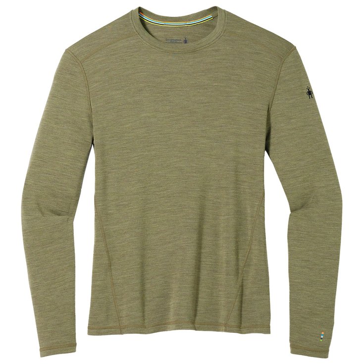 Technische onderkleding Smartwool M s Classic Thermal Merino 250 Winter Moss Heather Winter 2024 Glisshop