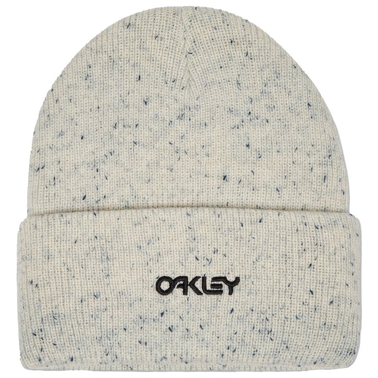 Oakley Beanies B1B Speckled Beanie White Overview