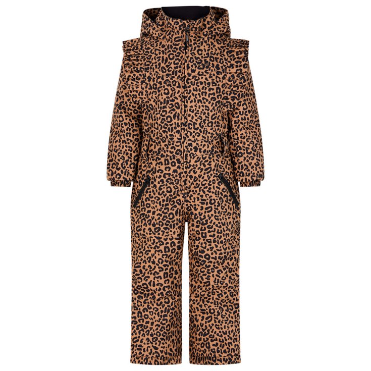 Protest Overall Prtoliviar Td Snowsuit Fudgecamel Präsentation