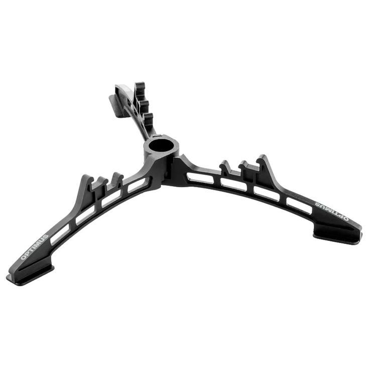 Optimus Drievoet Trépied Cartouches Black Edition Voorstelling