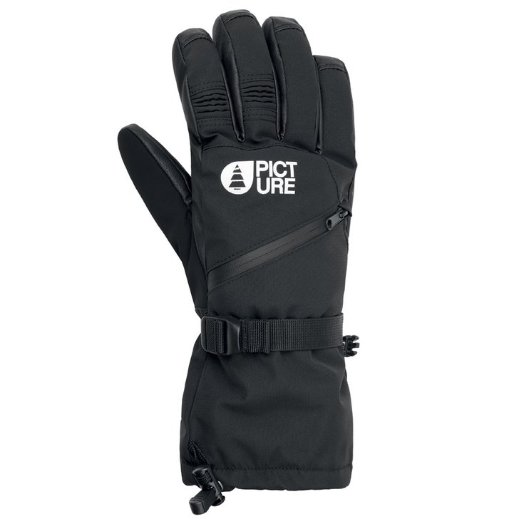Picture Gant Kincaid Gloves Black Profil