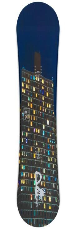 Ride Snowboard plank Kink Voorstelling